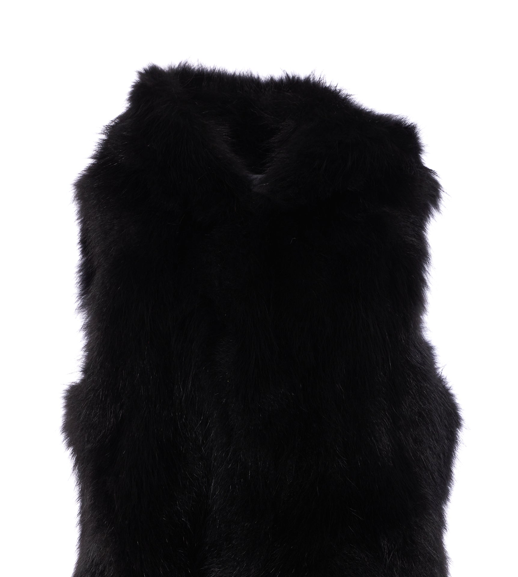 Bully Jackets Black Racoon Fur