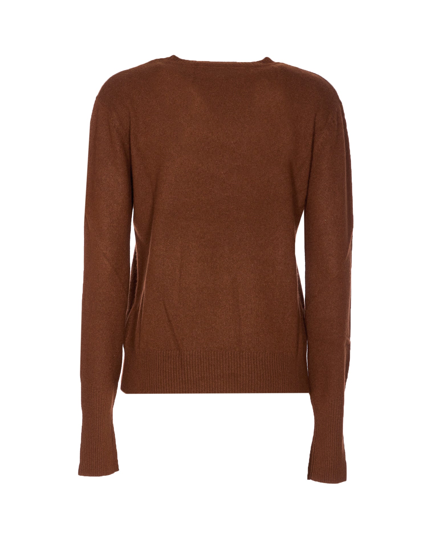 Patrizia Pepe Sweaters Brown Cashmere
