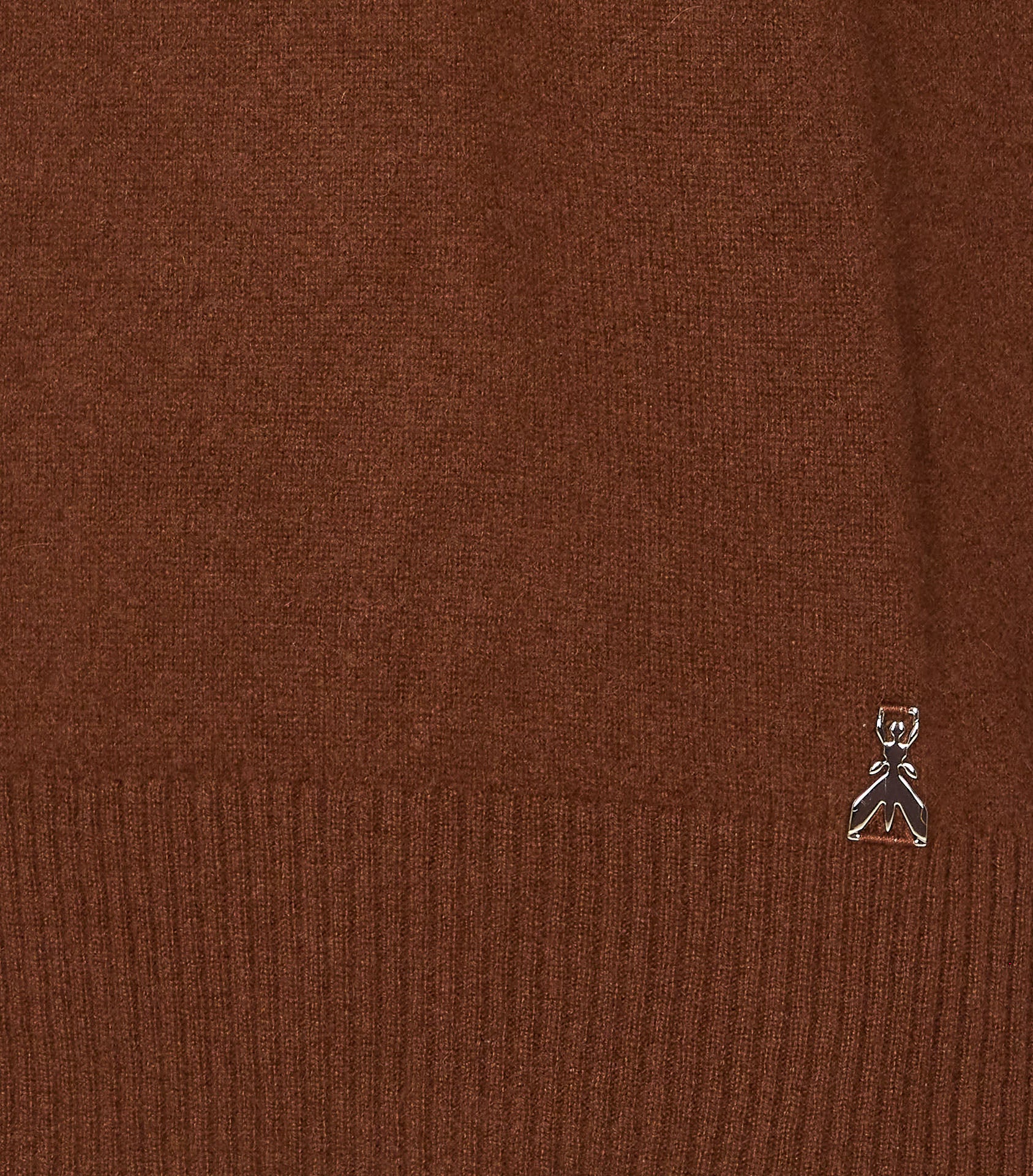 Patrizia Pepe Sweaters Brown Cashmere