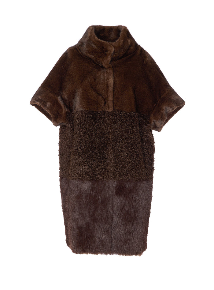 Bully Jackets Brown Polyester