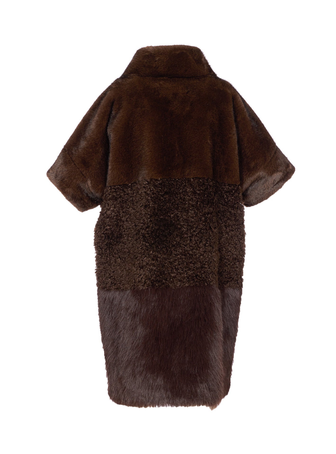 Bully Jackets Brown Polyester
