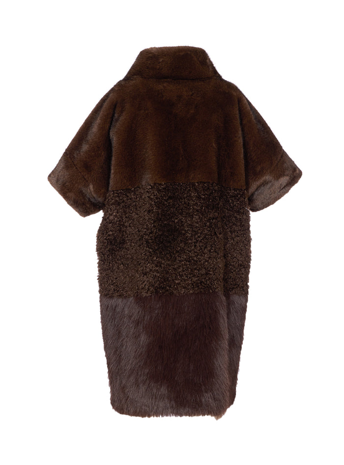Bully Jackets Brown Polyester