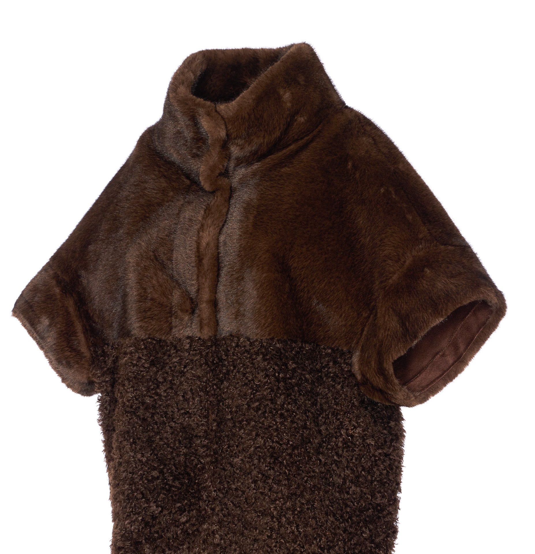 Bully Jackets Brown Polyester
