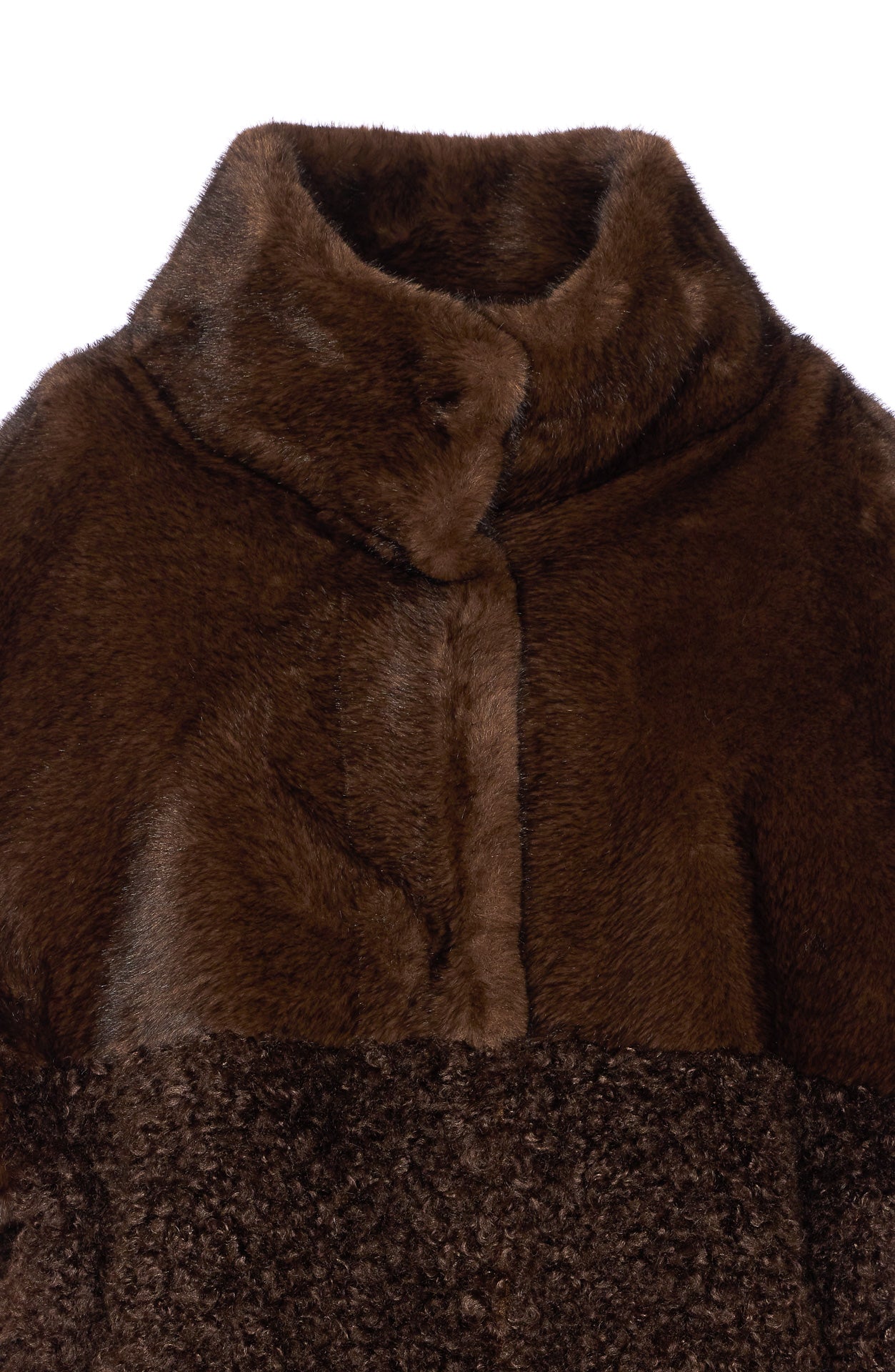 Bully Jackets Brown Polyester