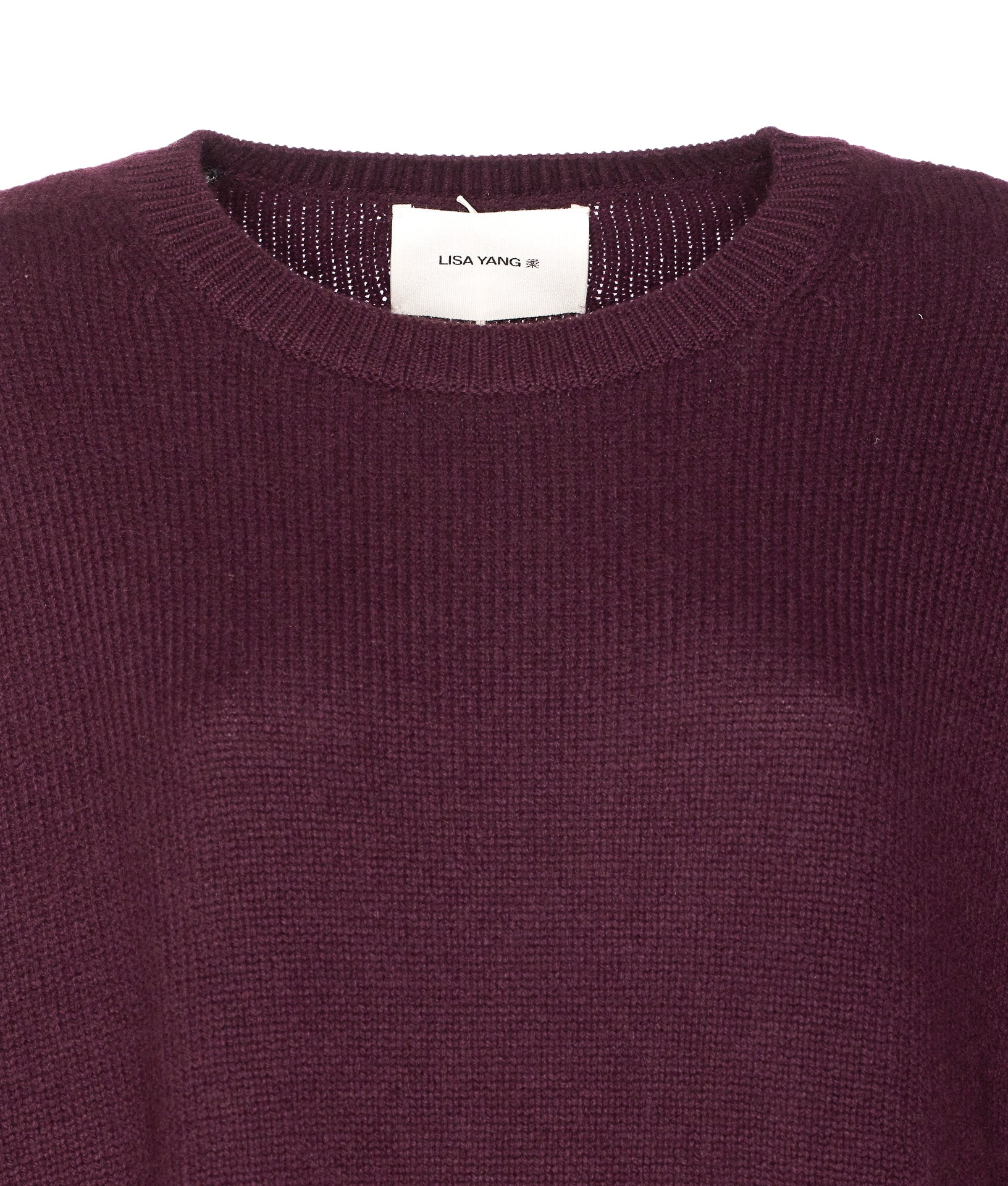 Lisa Yang Sweaters Purple Cashmere