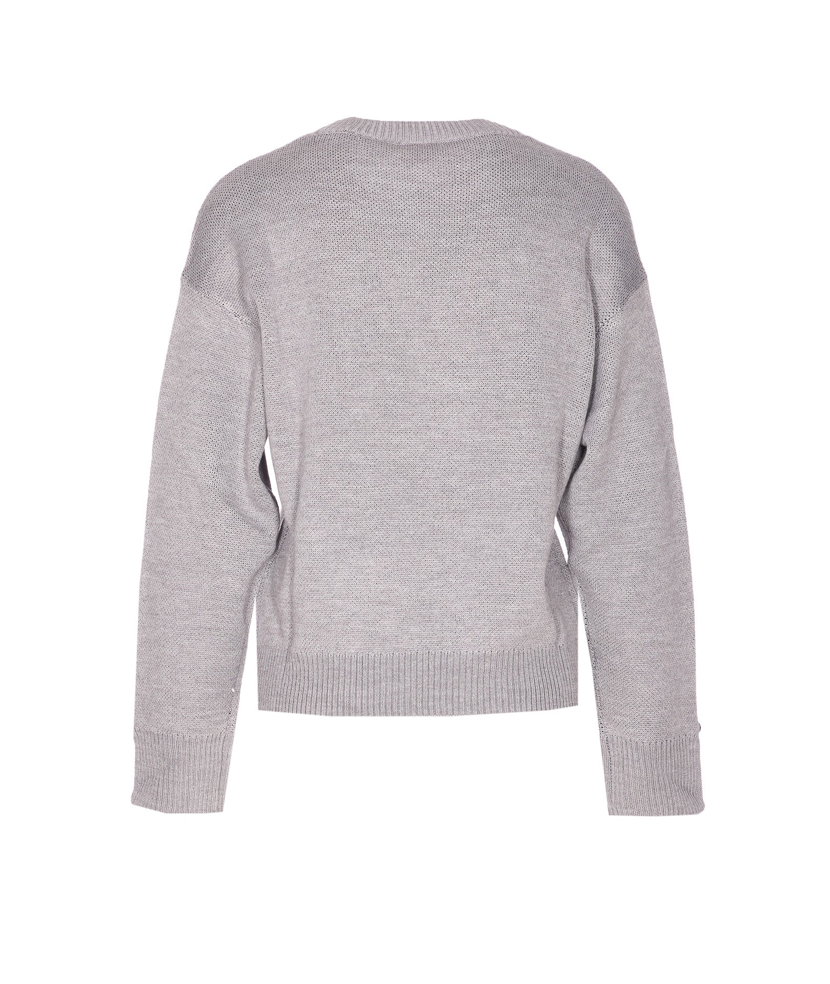 Liu Jo Sweaters Grey Acrylic