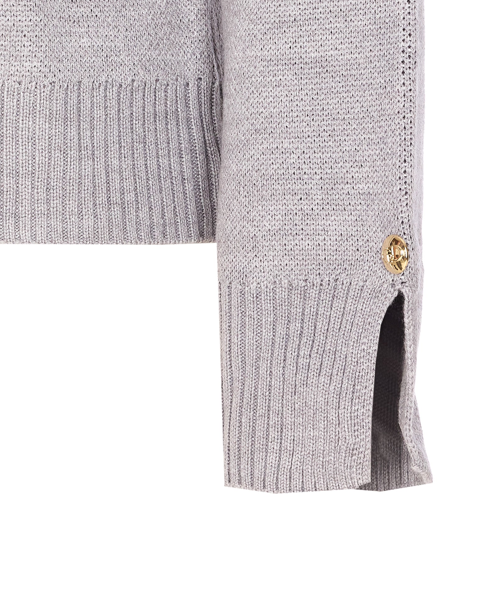 Liu Jo Sweaters Grey Acrylic