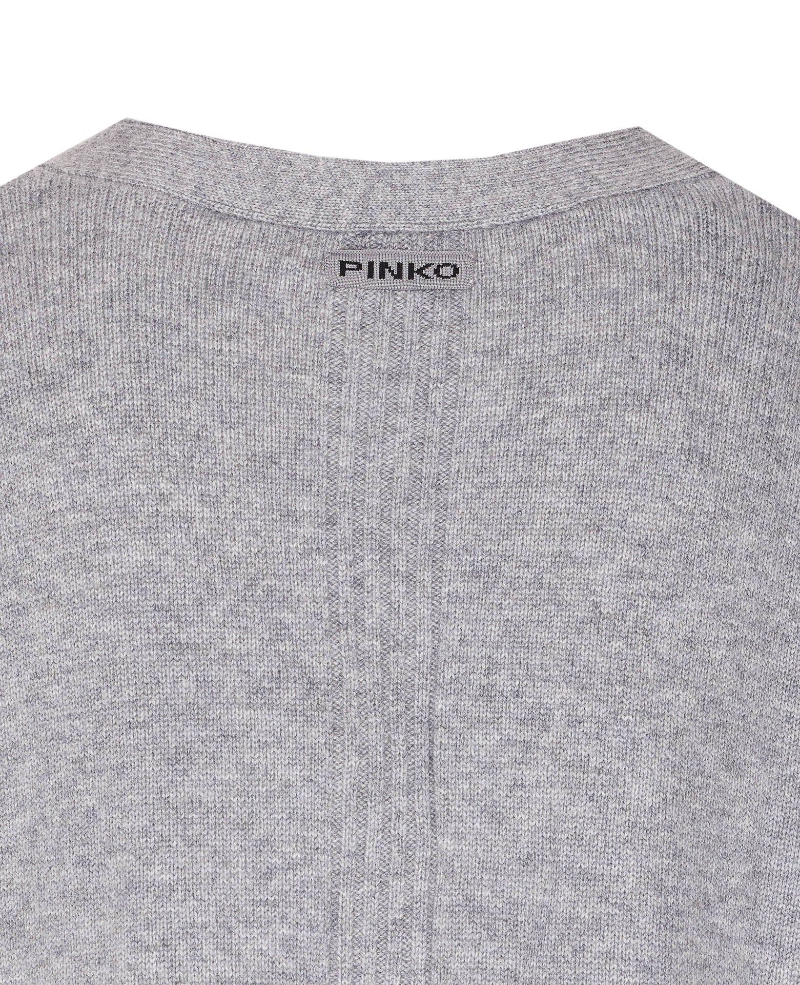 Pinko Sweaters Grey Wool