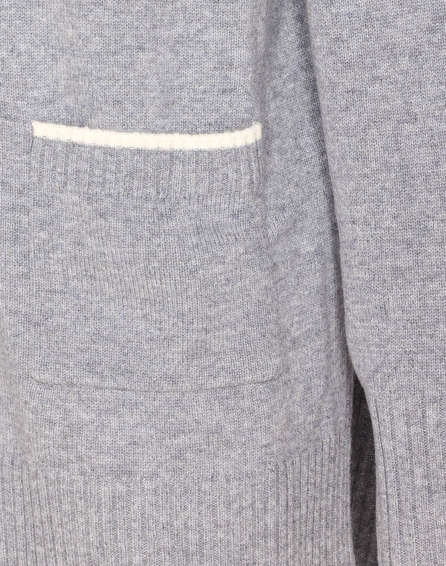 Pinko Sweaters Grey Wool