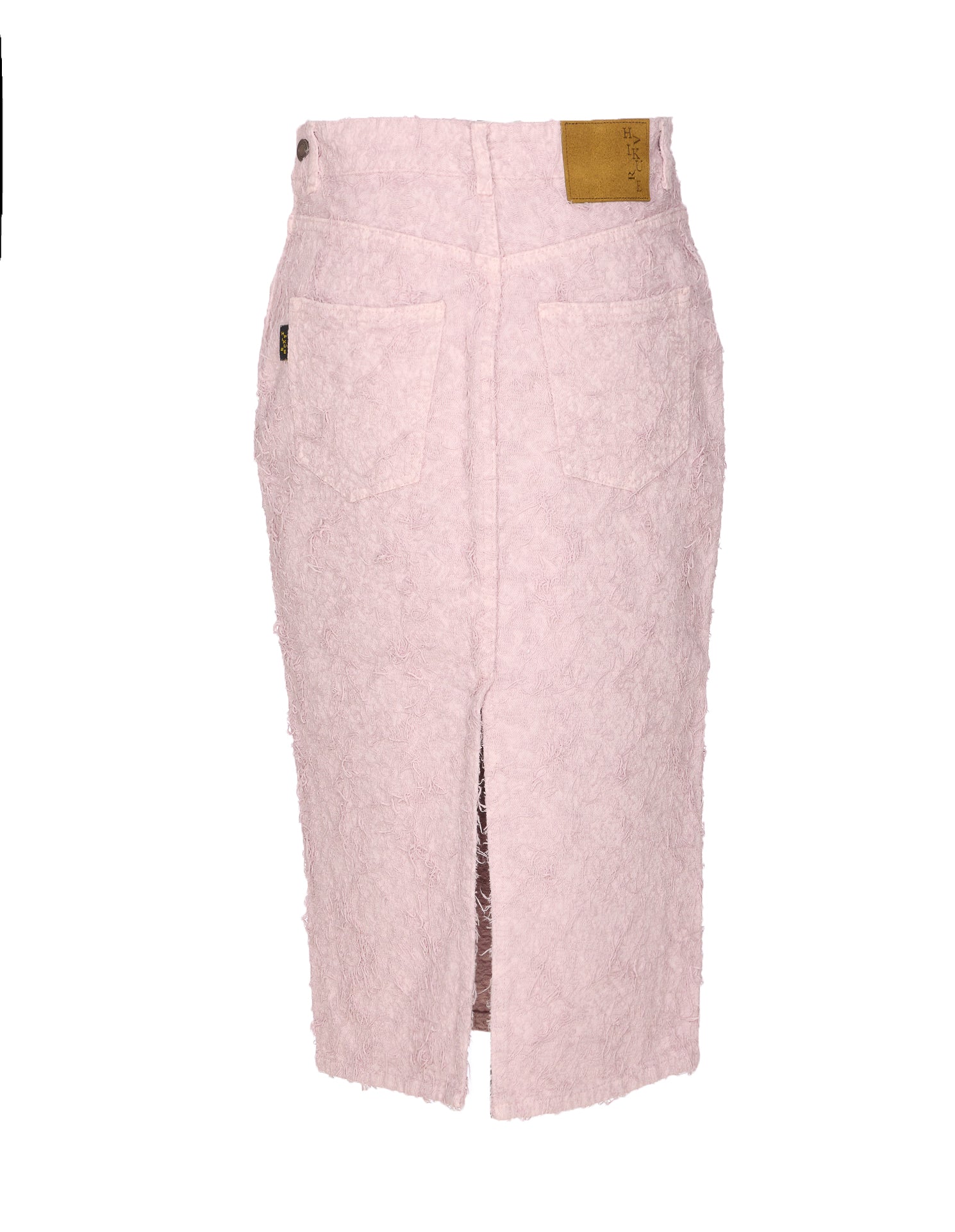Haikure Skirts Pink Cotton