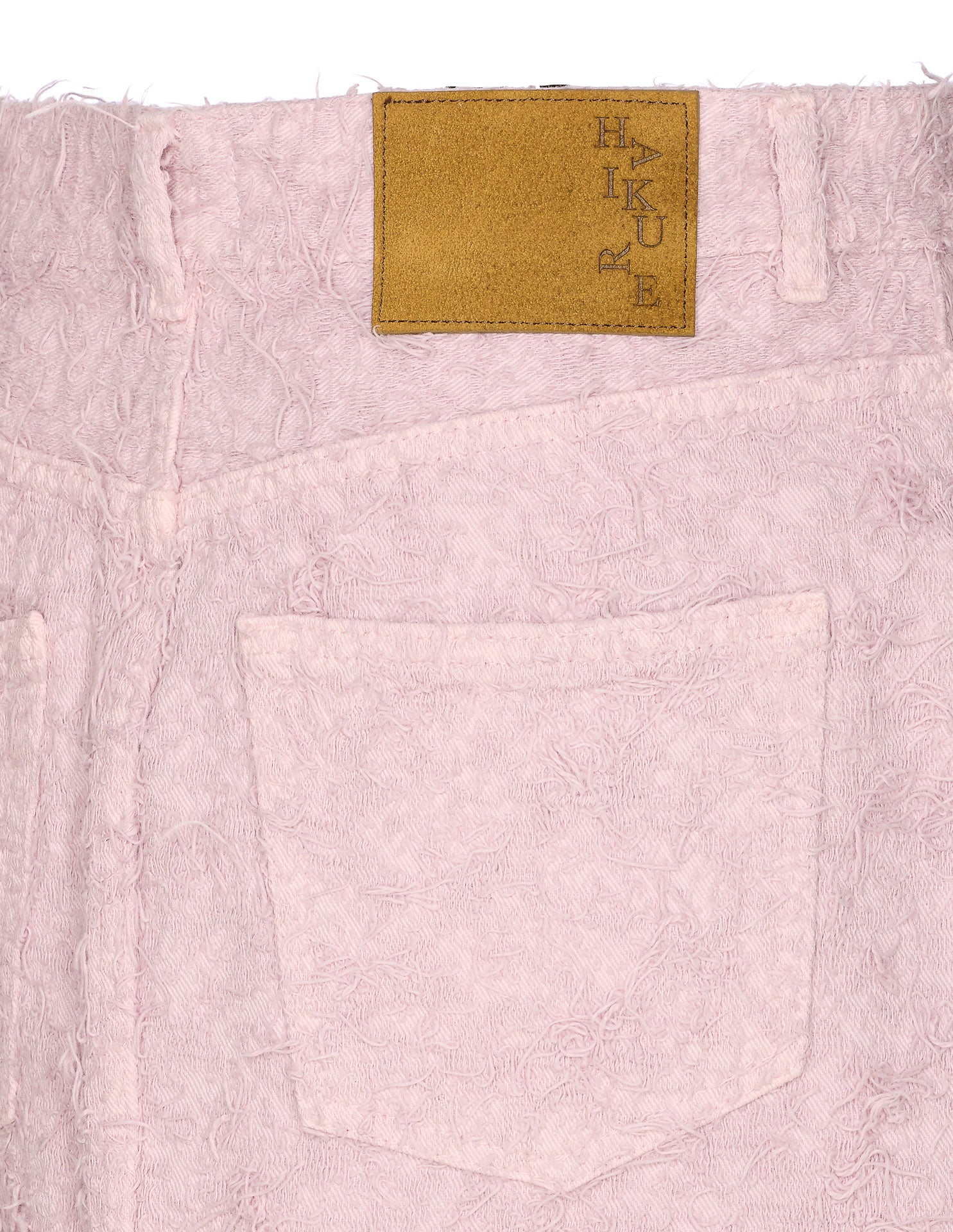 Haikure Skirts Pink Cotton