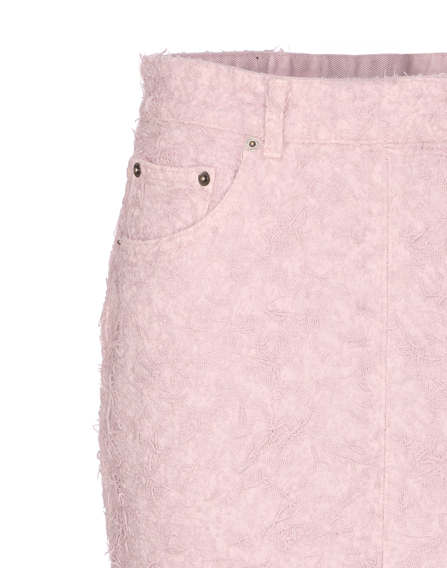 Haikure Skirts Pink Cotton