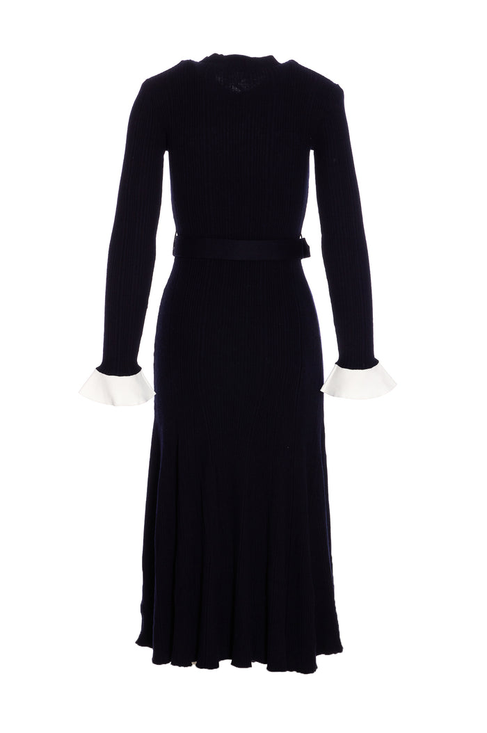 Self Portrait Dresses Black Polyamide
