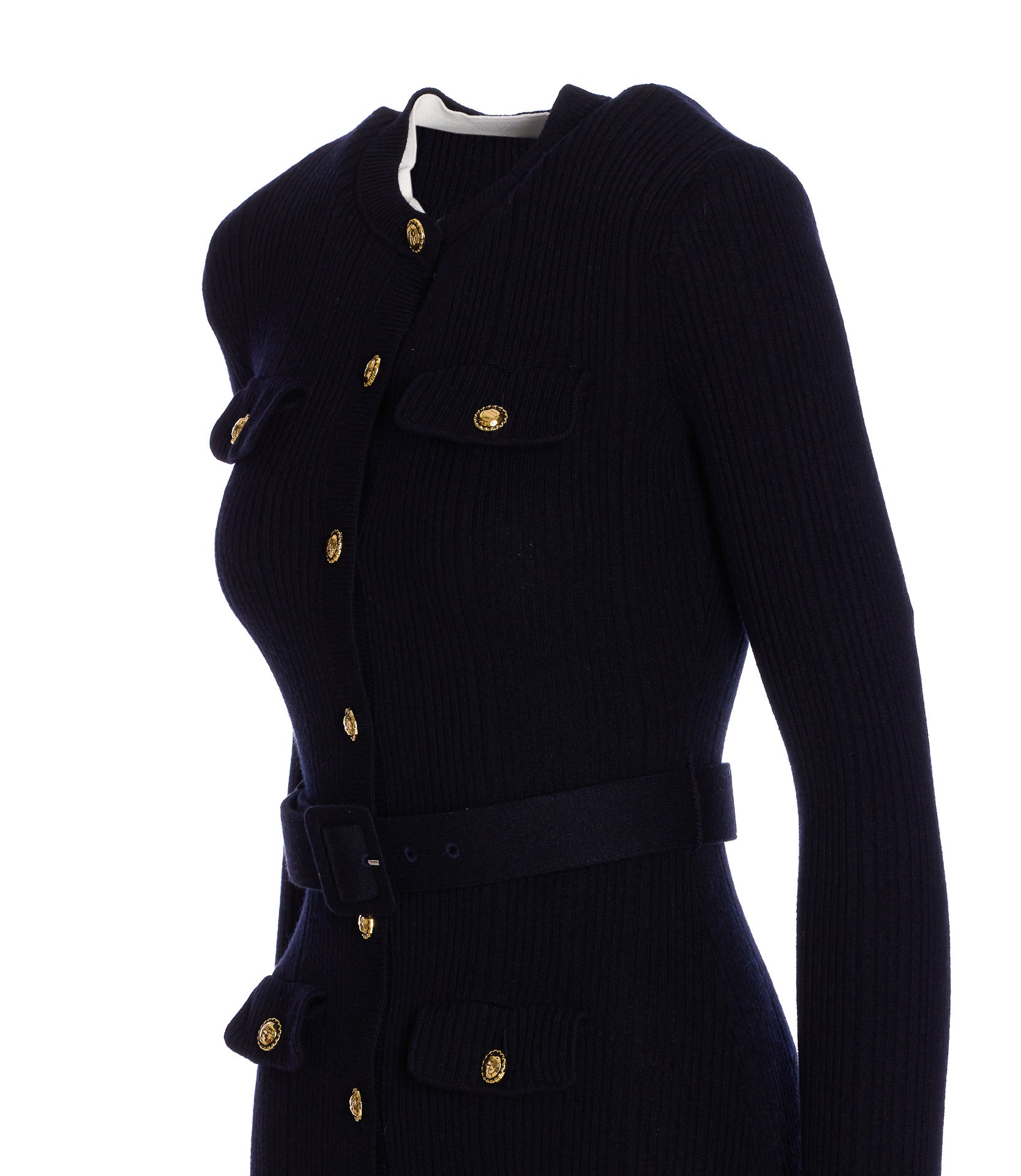 Self Portrait Dresses Black Polyamide