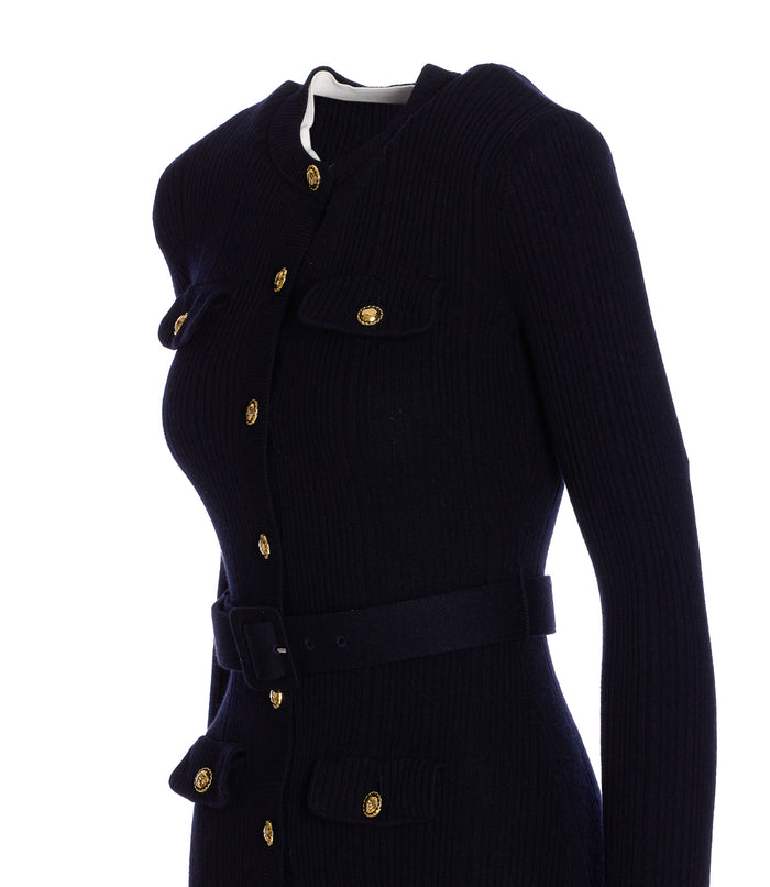 Self Portrait Dresses Black Polyamide