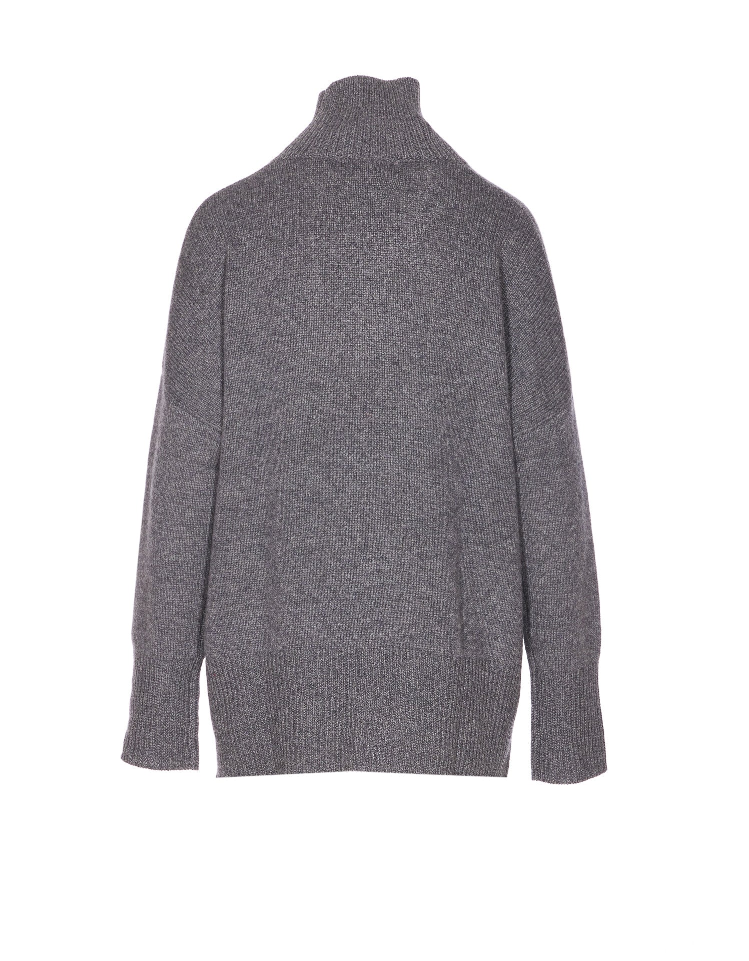 Lisa Yang Sweaters Grey Cashmere