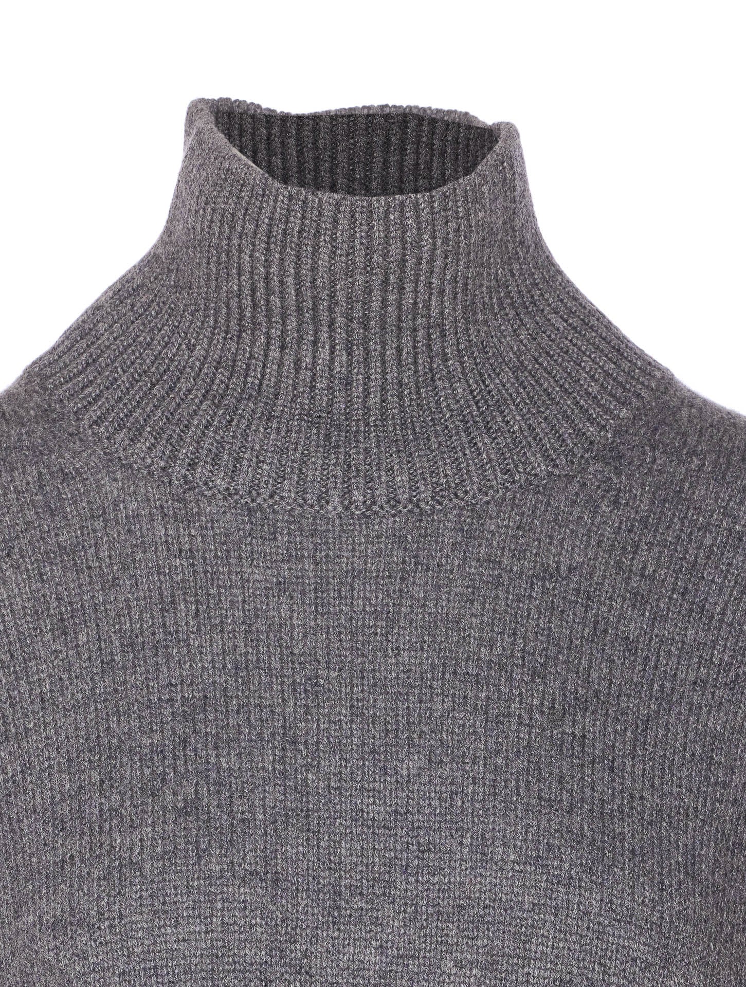 Lisa Yang Sweaters Grey Cashmere