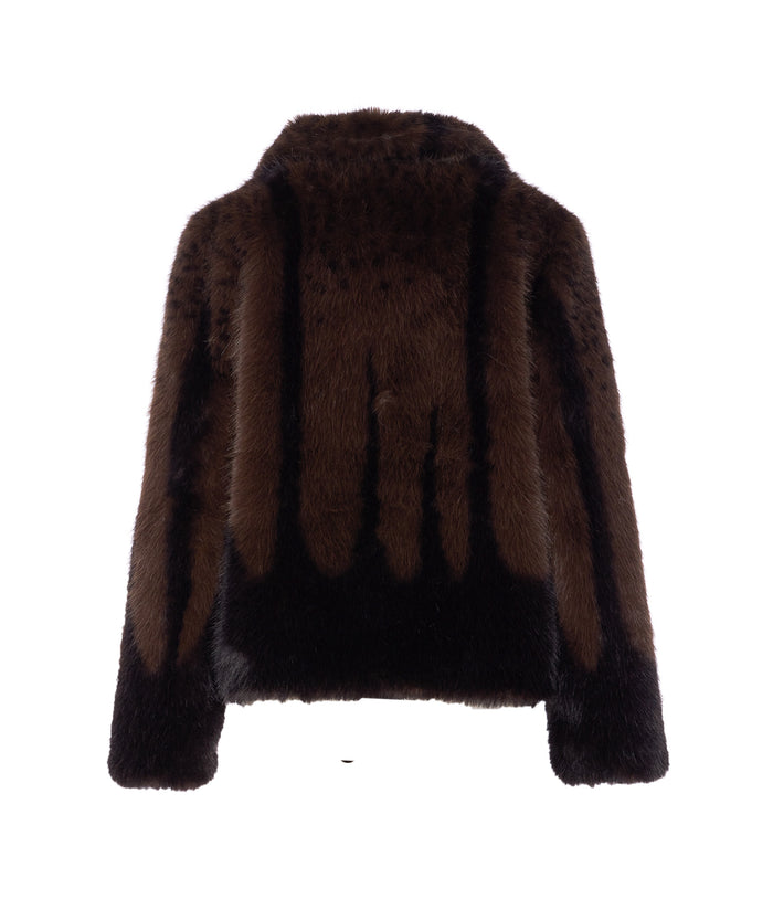 Sword Jackets Brown Polyester