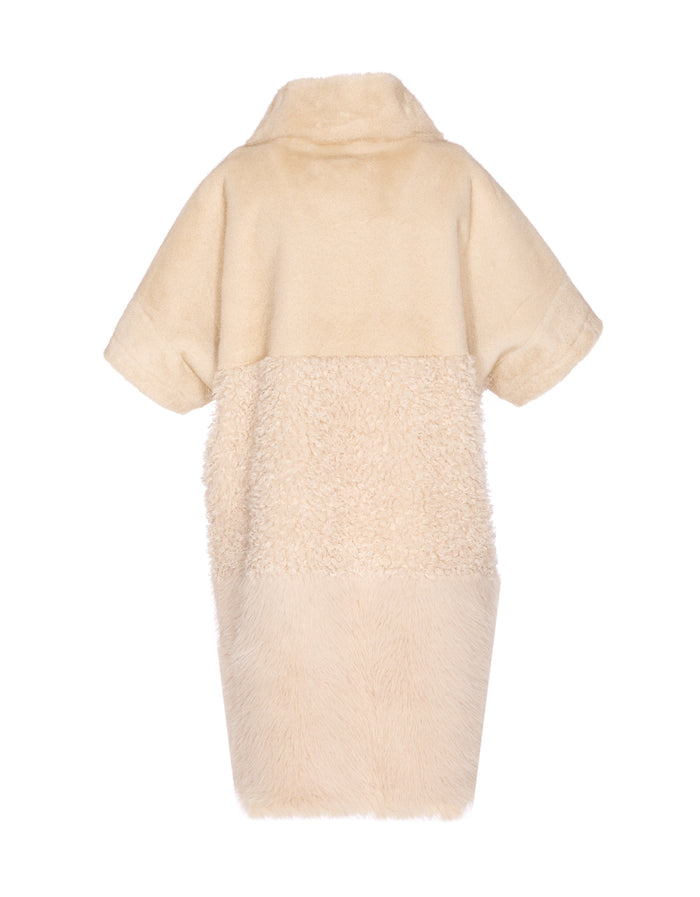 Bully Jackets Beige Polyester
