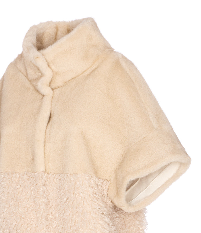 Bully Jackets Beige Polyester
