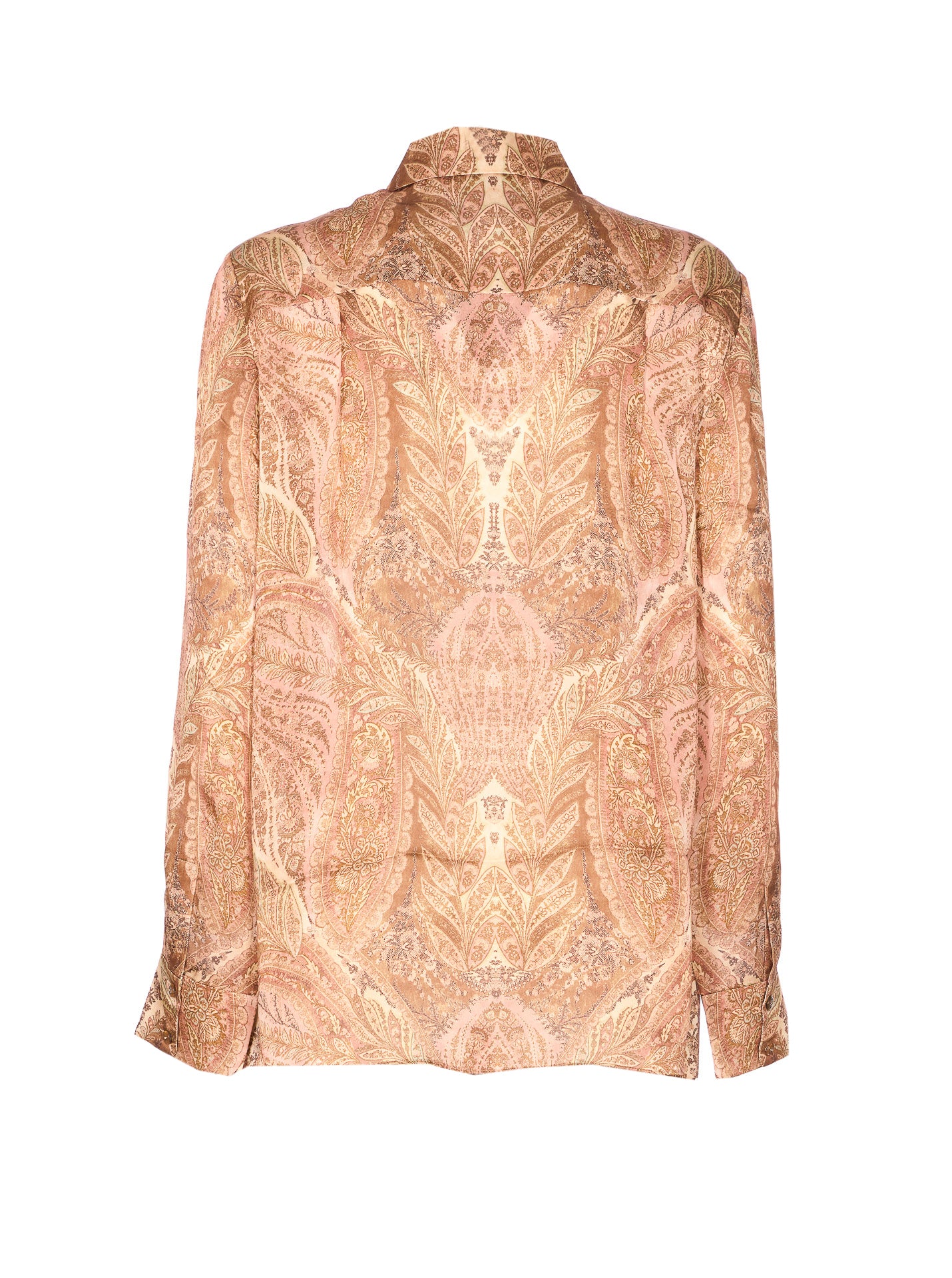 Zimmermann Shirts Pink Silk