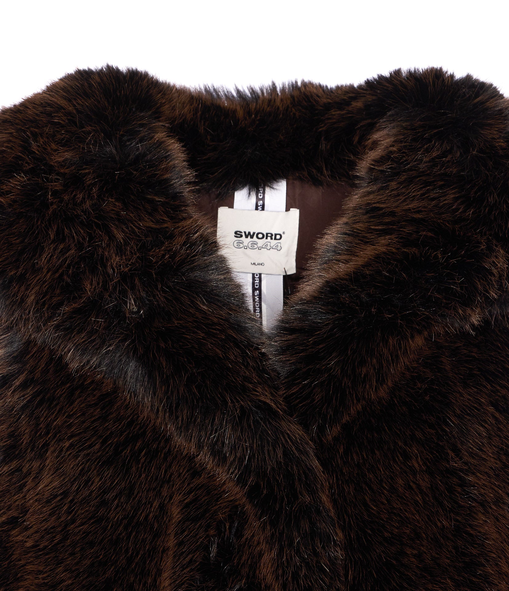 Sword Jackets Brown Polyester