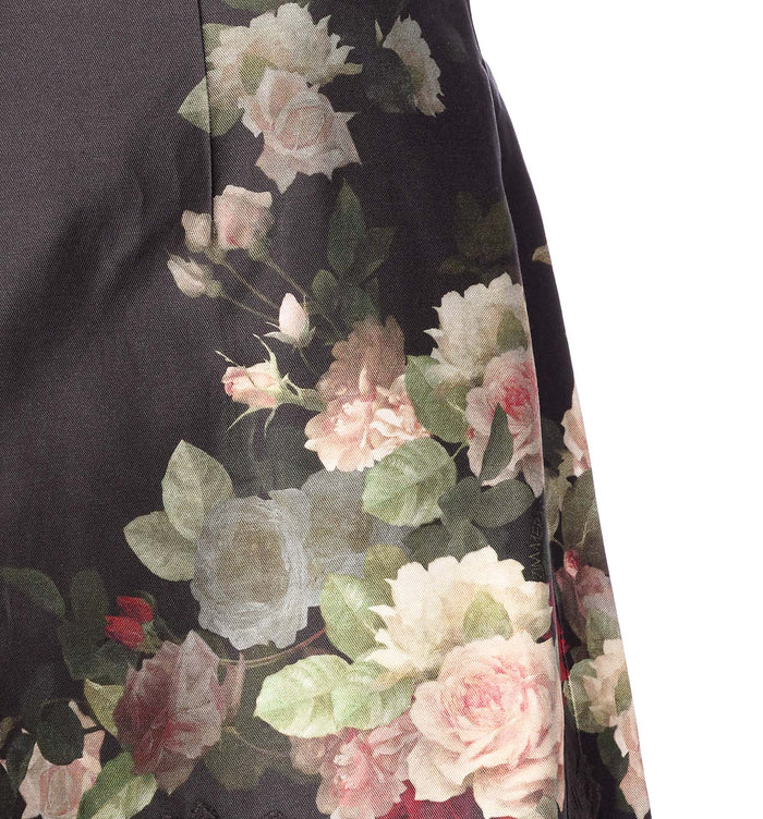Zimmermann Shorts Black Silk