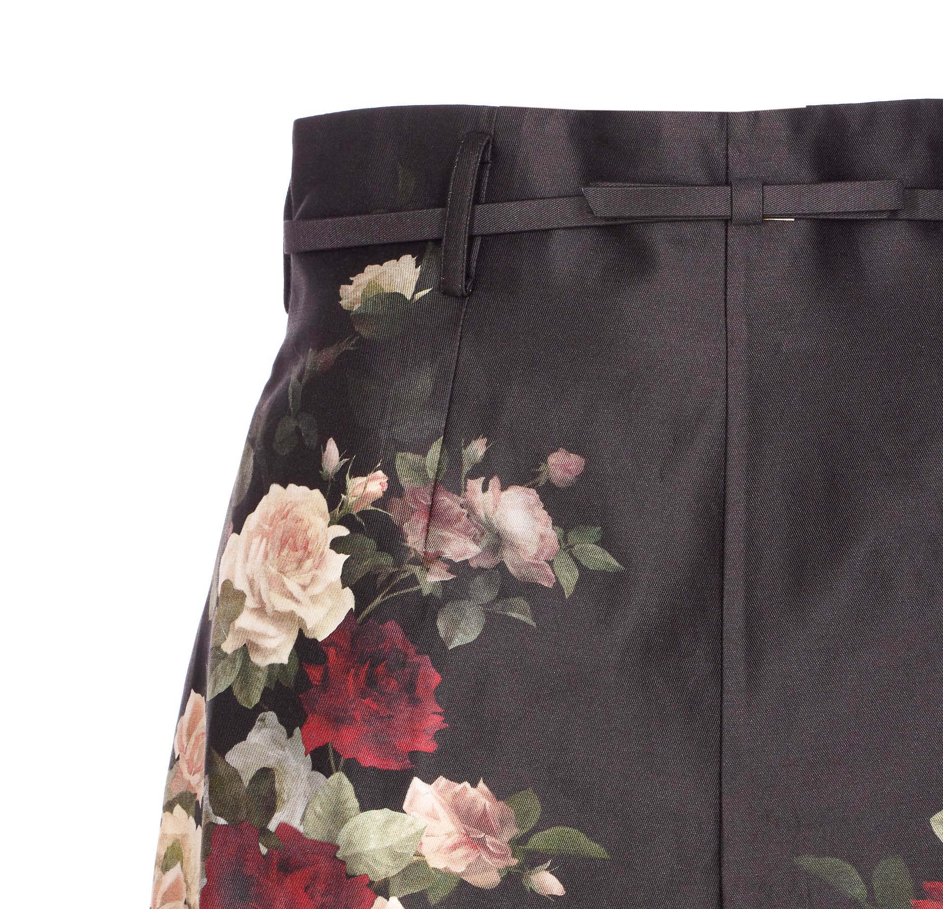 Zimmermann Shorts Black Silk