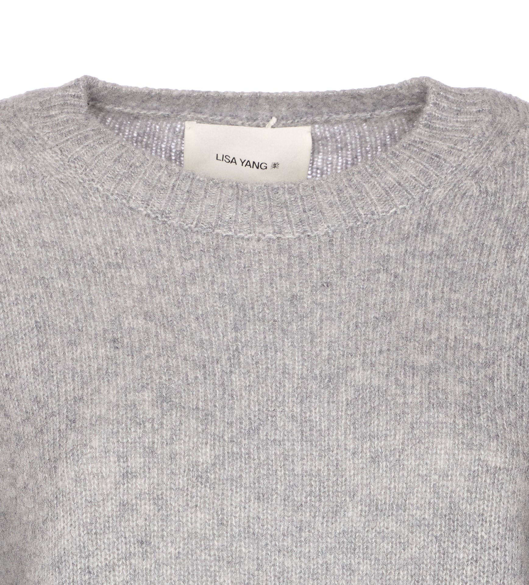 Lisa Yang Sweaters Grey Cashmere