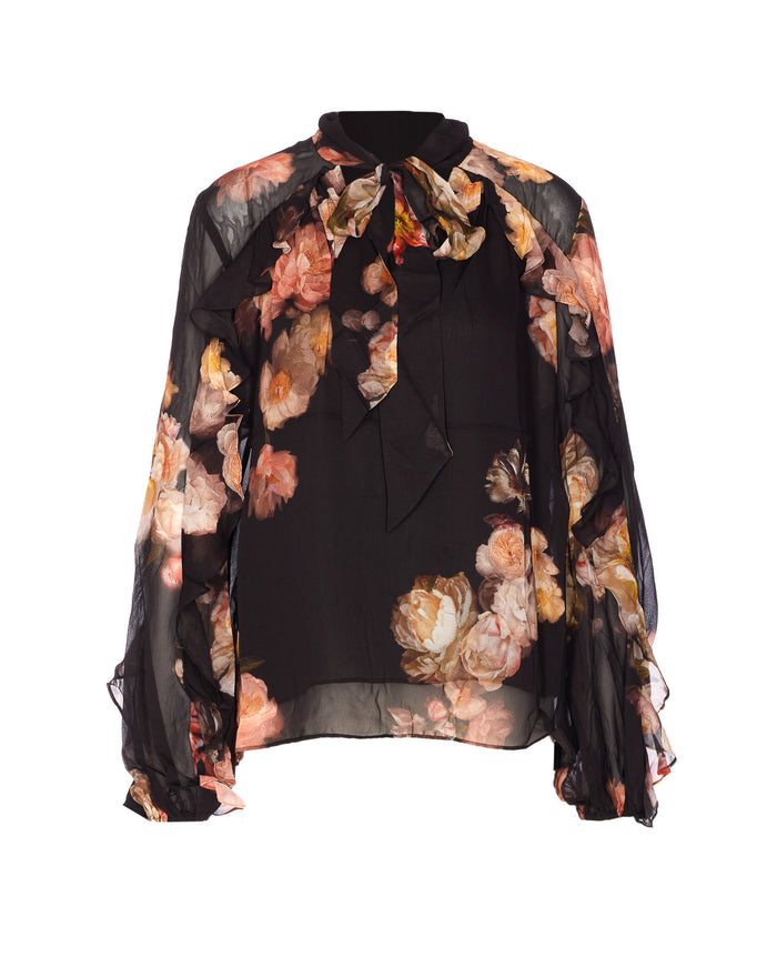 Zimmermann Shirts Black Viscose