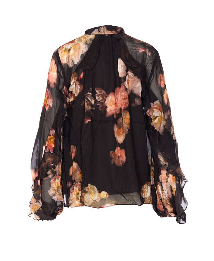 Zimmermann Shirts Black Viscose