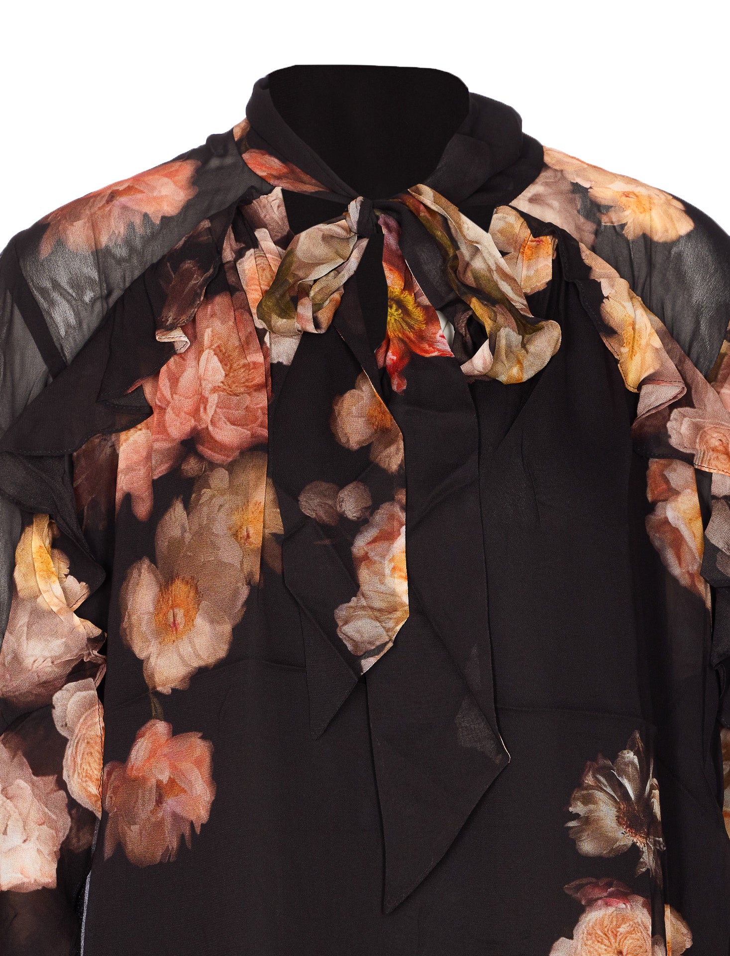 Zimmermann Shirts Black Viscose