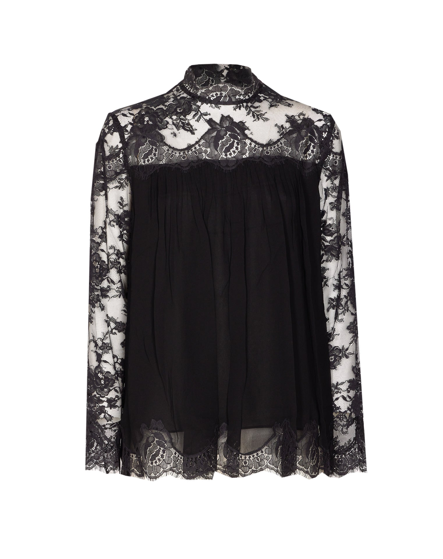 Zimmermann Top Black Viscose