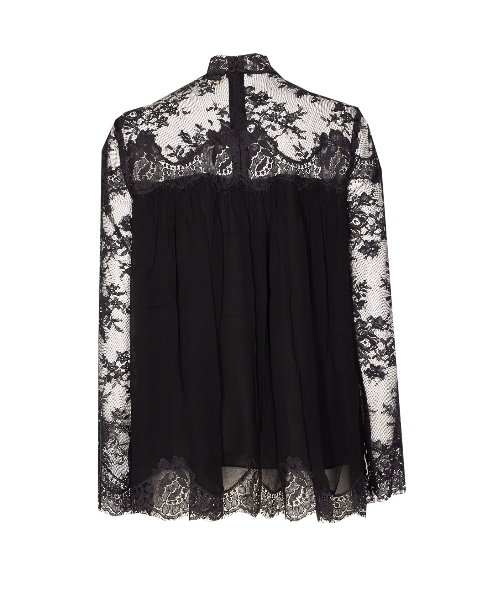 Zimmermann Top Black Viscose