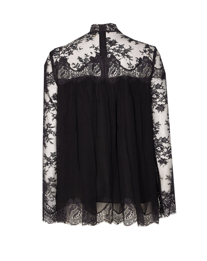 Zimmermann Top Black Viscose