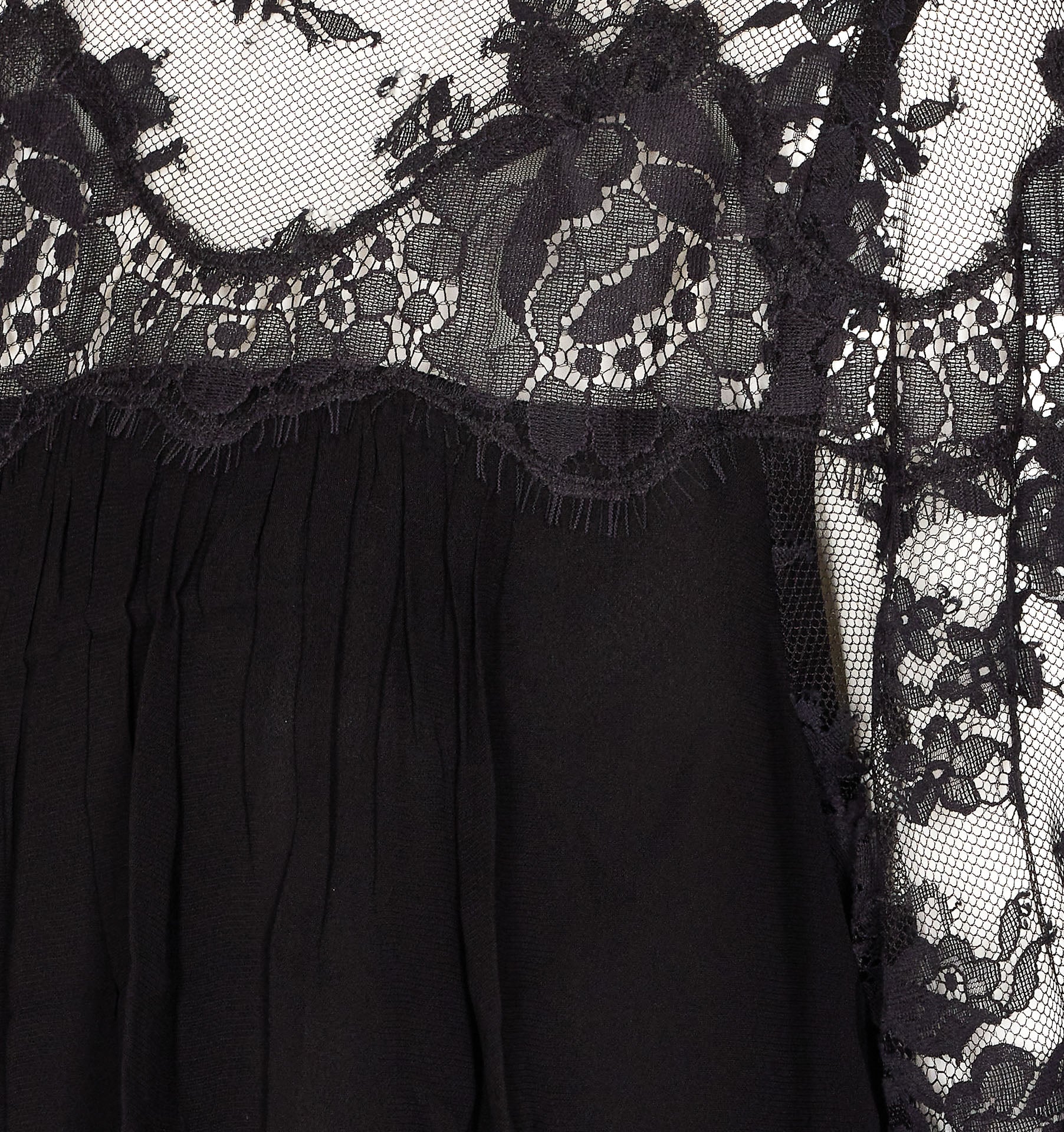 Zimmermann Top Black Viscose