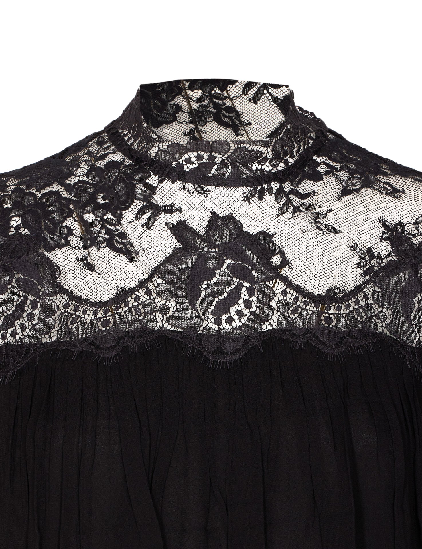 Zimmermann Top Black Viscose