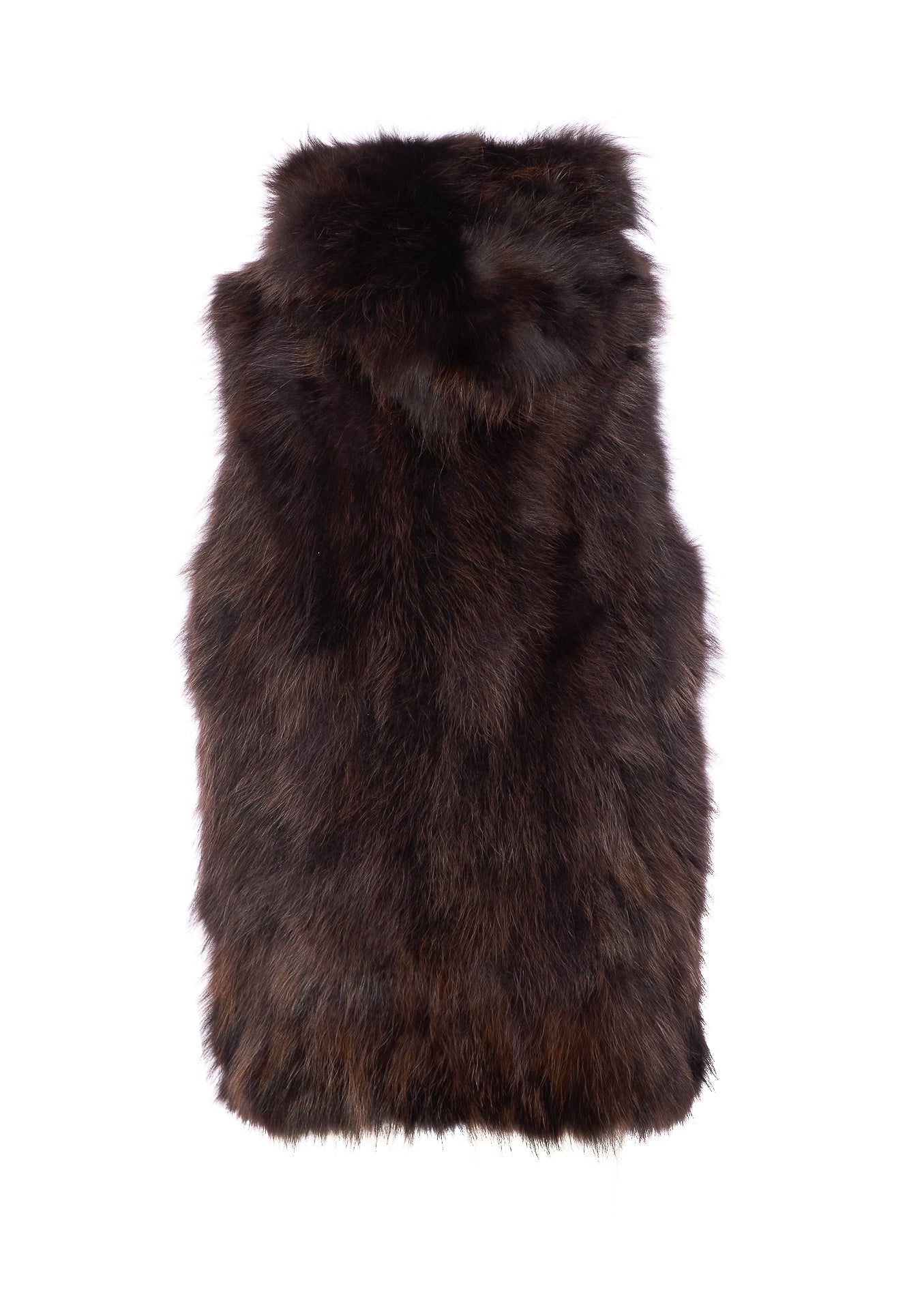 Bully Jackets Brown Racoon Fur