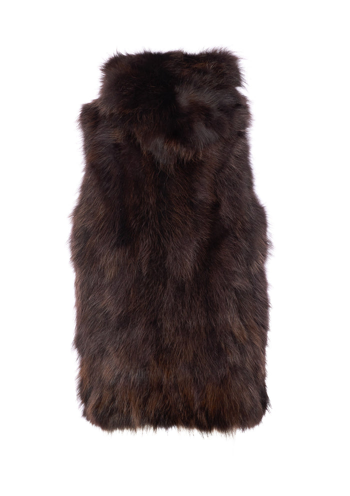 Bully Jackets Brown Racoon Fur