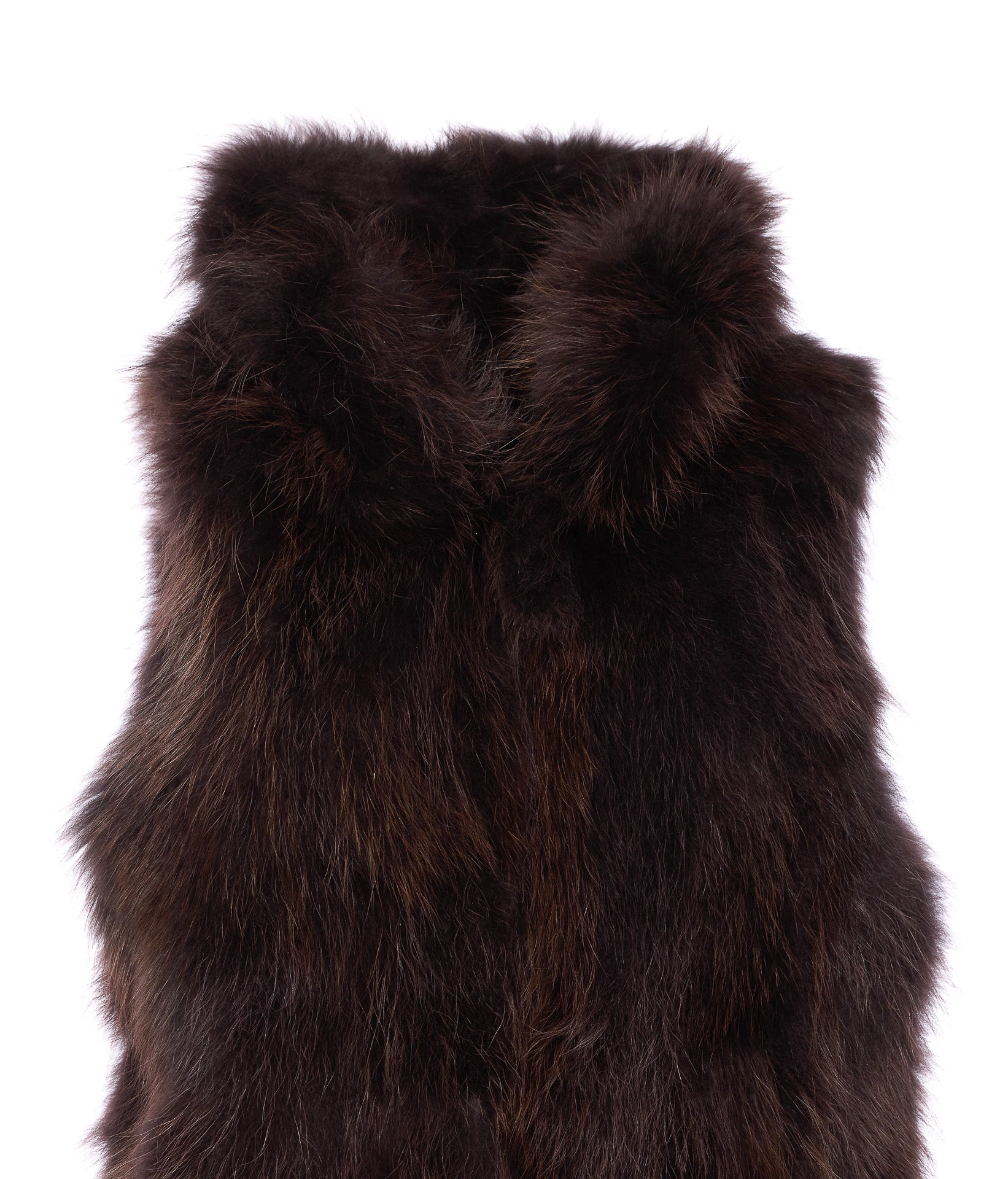 Bully Jackets Brown Racoon Fur