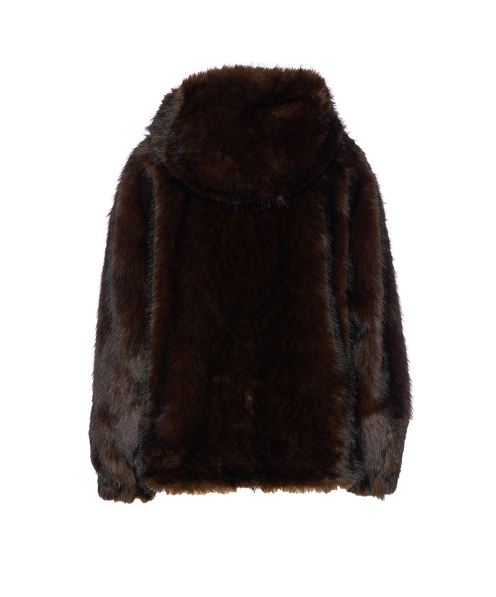 Bully Jackets Brown Polyester