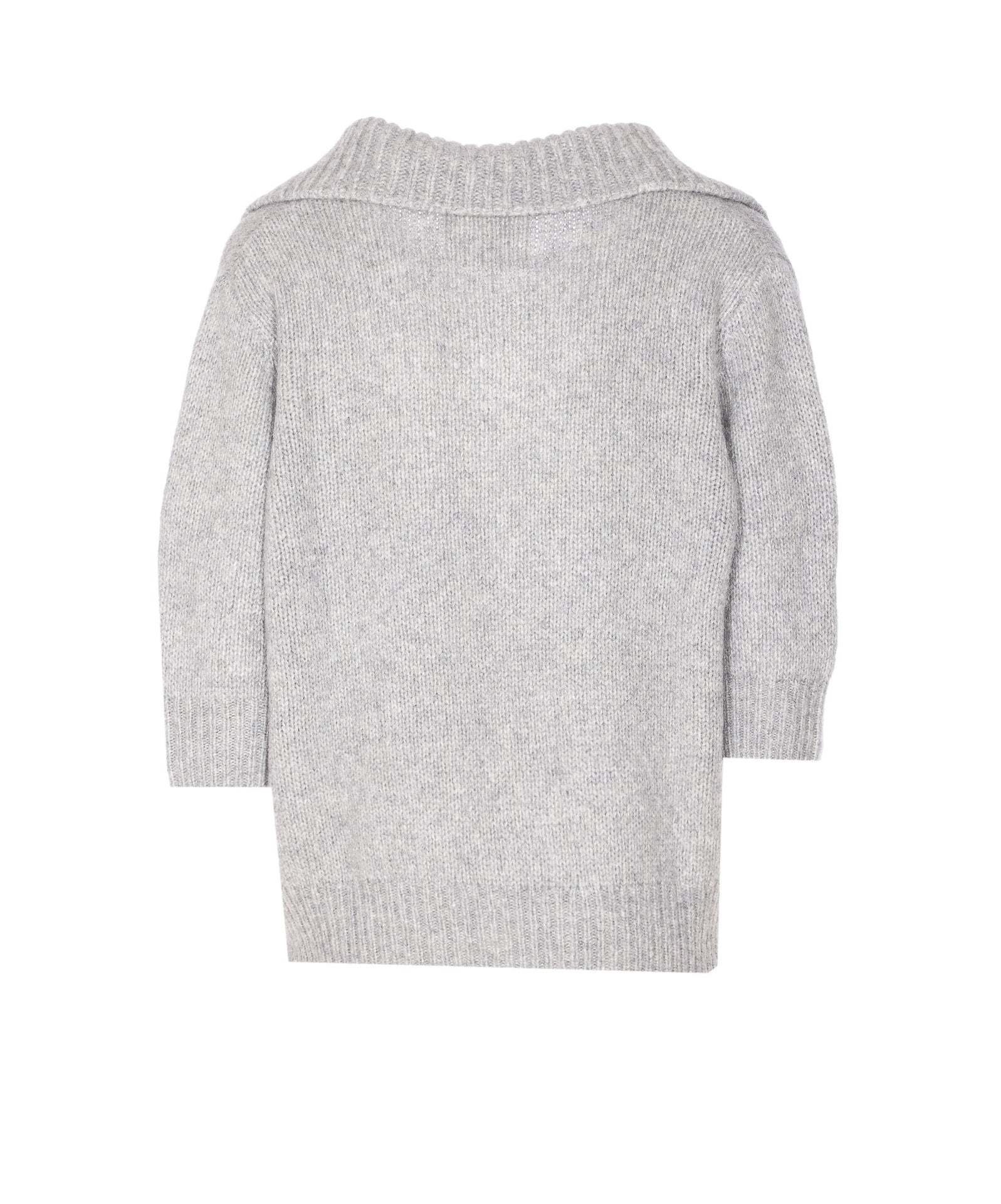 Lisa Yang Sweaters Grey Cashmere
