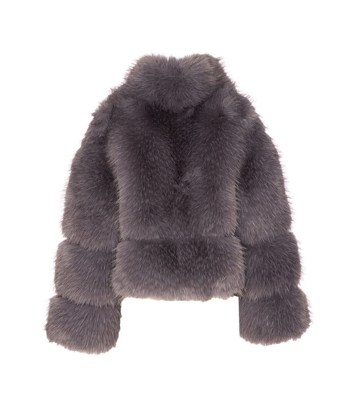 Sword Coats Grey Polyester