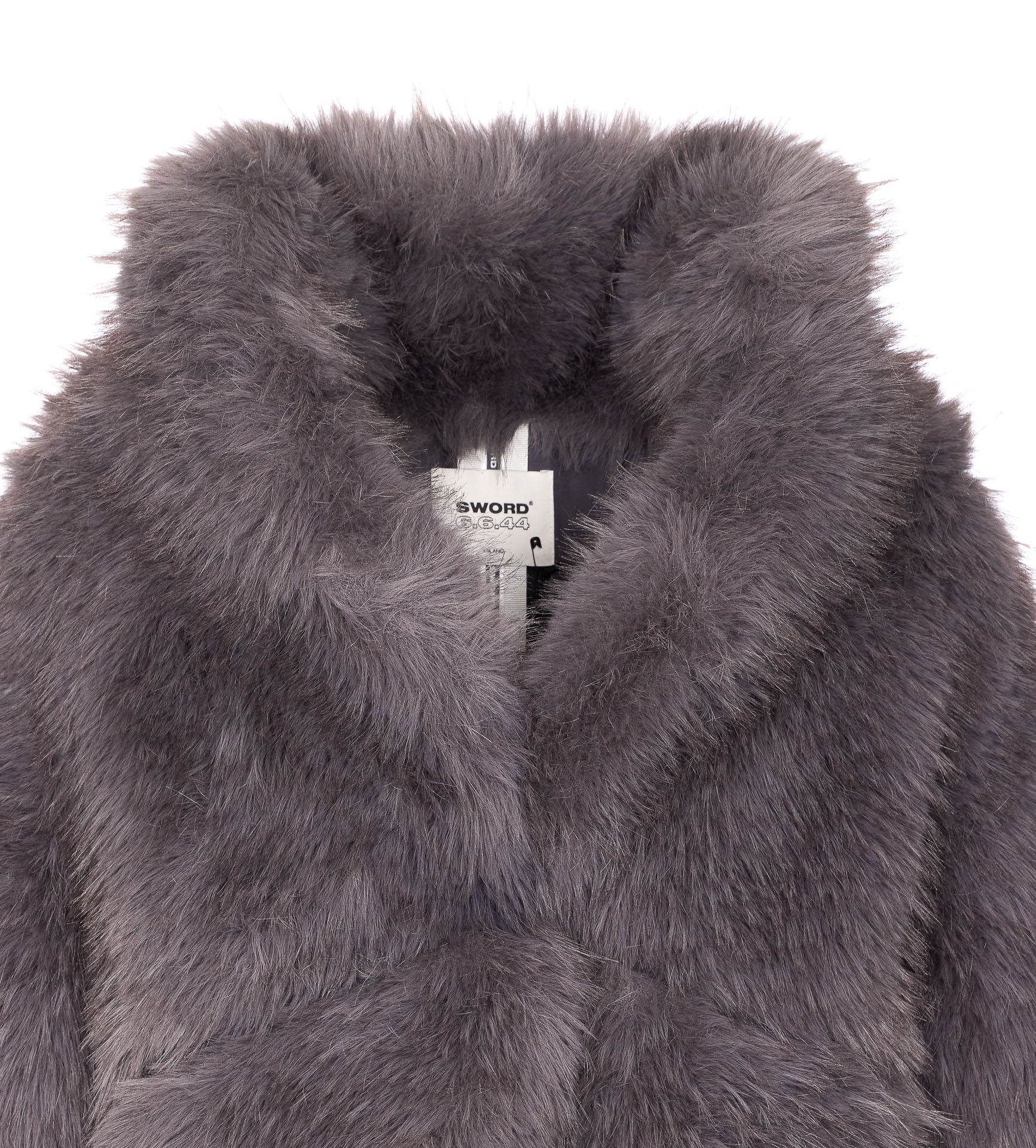 Sword Coats Grey Polyester