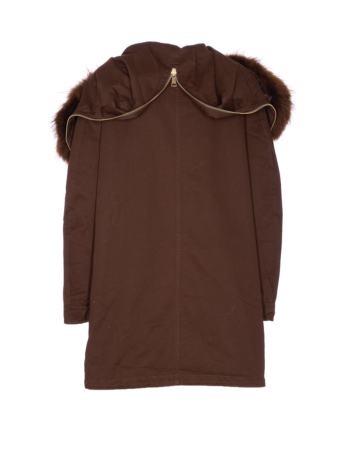 Sword Coats Brown Cotton