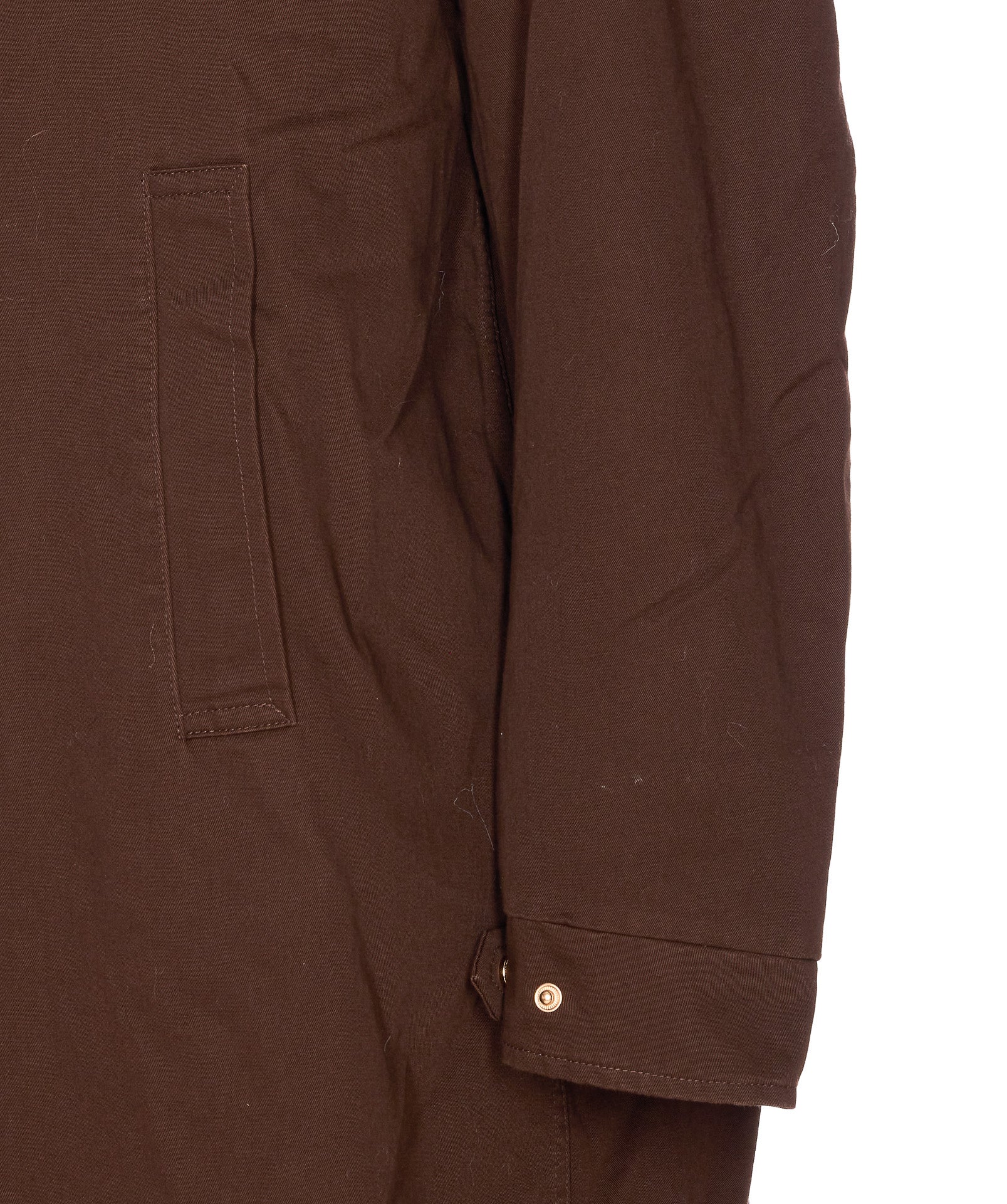 Sword Coats Brown Cotton