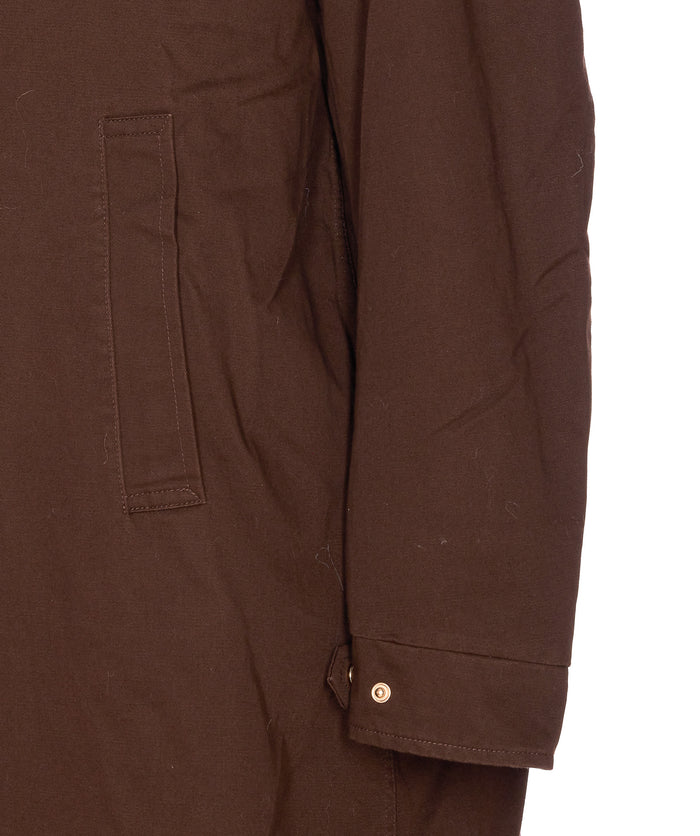Sword Coats Brown Cotton