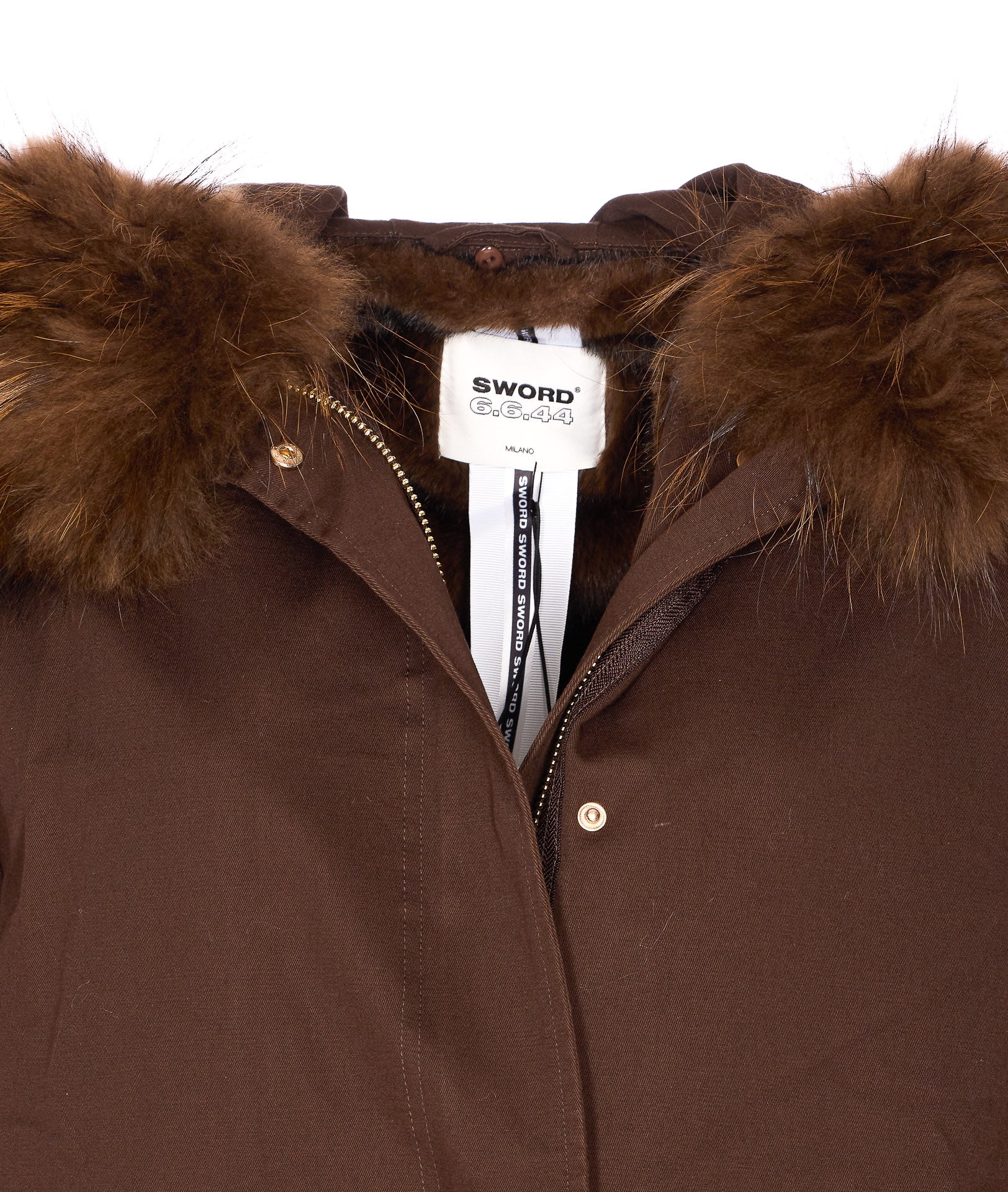Sword Coats Brown Cotton