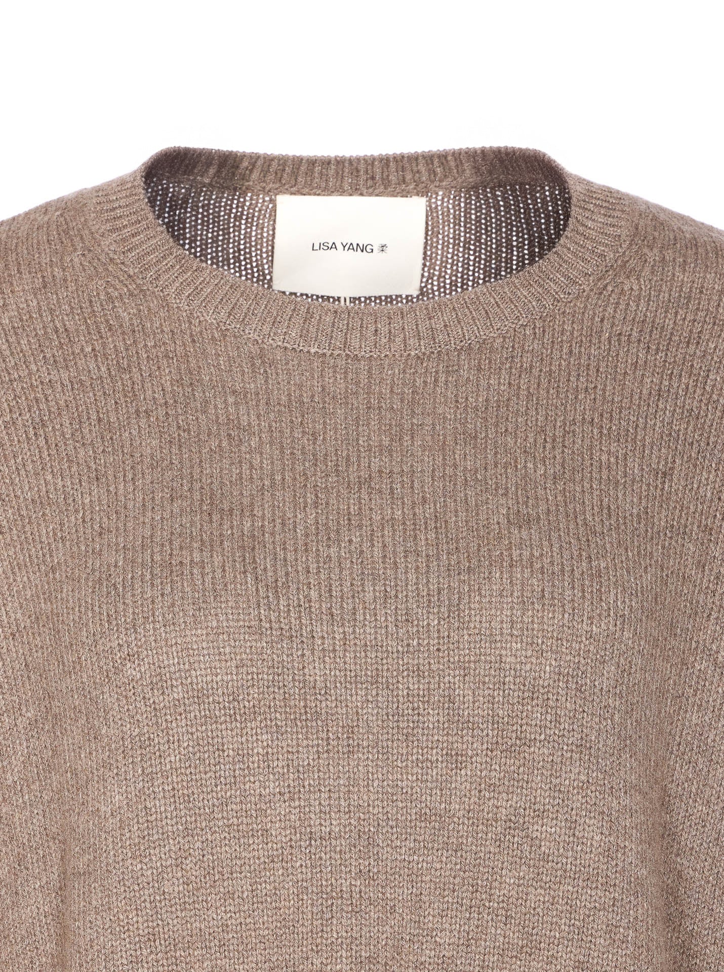 Lisa Yang Sweaters Brown Cashmere