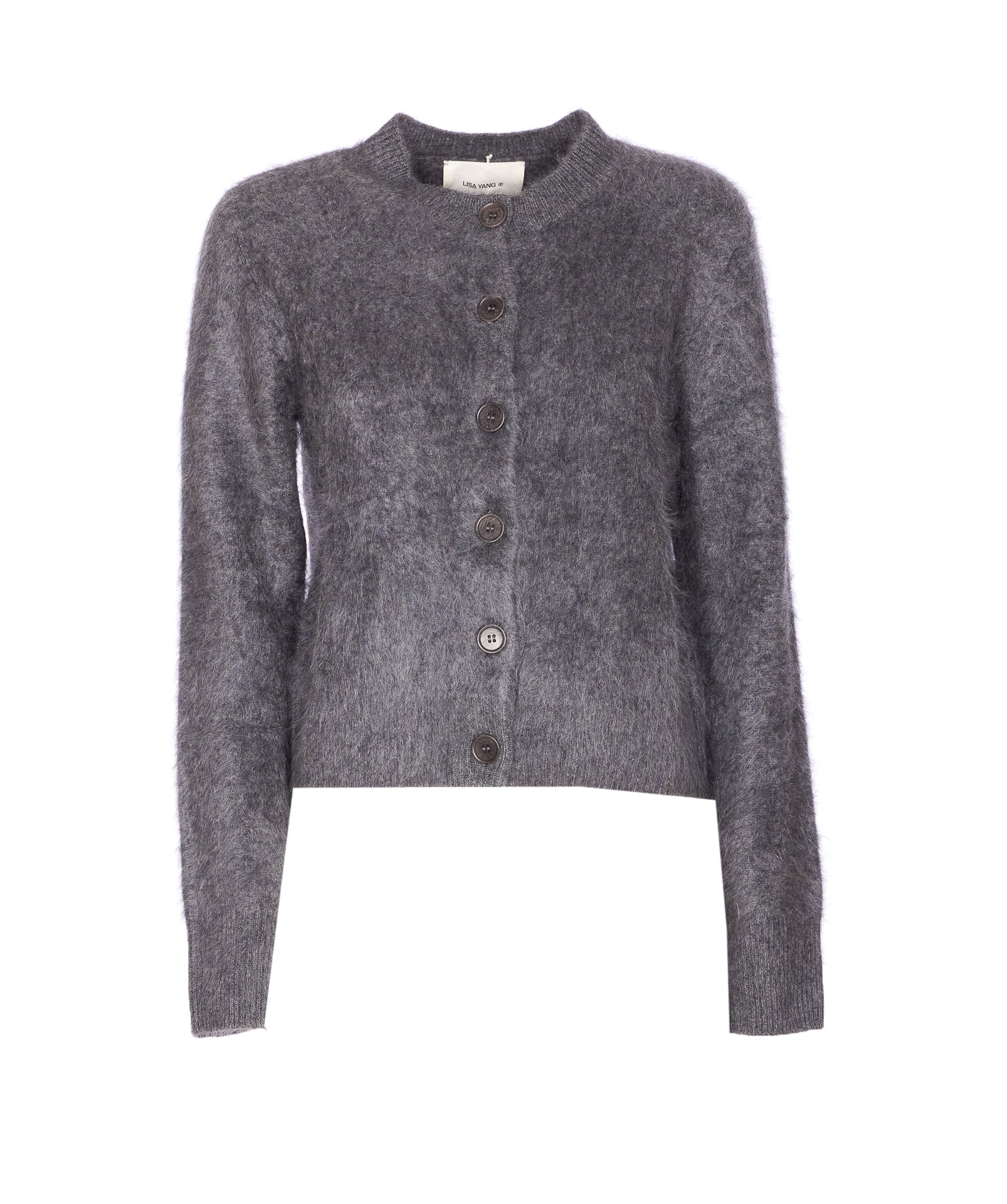 Lisa Yang Sweaters Grey Cashmere